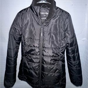 CK puffer jacket